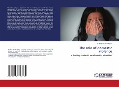 The role of domestic violence - Ali Al-Baher, Dr. Ibrahim