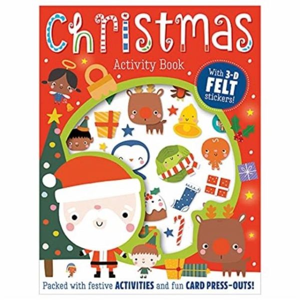 Christmas Activity Book Christmas Activity Book