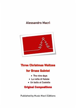 Three Christmas Waltzes (fixed-layout eBook, ePUB) - Macrì, Alessandro