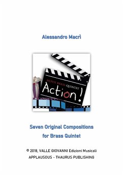ACTION! - Seven Original Compositions (fixed-layout eBook, ePUB) - Macrì, Alessandro