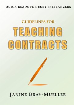 Guidelines for Teaching Contracts (eBook, ePUB) - Bray-Mueller, Janine