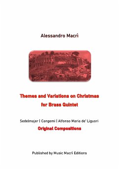 Themes and Variations on Christmas (fixed-layout eBook, ePUB) - Macrì, Alessandro