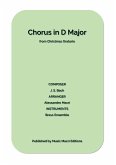 Chorus in D Major from Christmas Oratorio by J. S. Bach (fixed-layout eBook, ePUB)