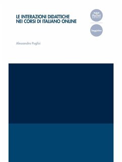 Cover Le interazioni didattiche nei corsi di italiano online (eBook, ePUB)