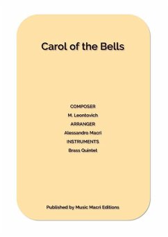Carol of the Bells by M. Leontovich (eBook, ePUB) - Macrì, Alessandro