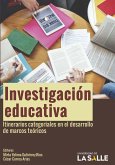 Investigación educativa (eBook, PDF)