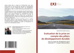 Evaluation de la prise en compte des piliers de développement durable - ENOGA Ghislain, BASSANG'NA