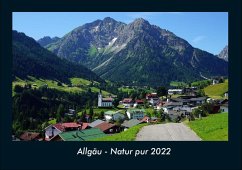 Allgäu - Natur pur 2022 Fotokalender DIN A4 - Tobias Becker