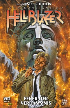 Hellblazer Garth Ennis Collection - Bd. 4: Feuer der Verdammnis (eBook, PDF) - Ennis Garth