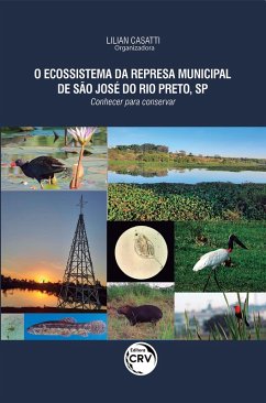 Cover O ecossistema da represa municipal de São José do Rio Preto, SP (eBook, ePUB)