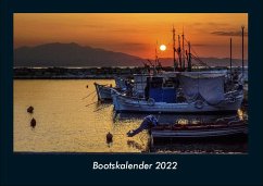Bootskalender 2022 Fotokalender DIN A4 - Tobias Becker