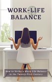 Work-life Balance (eBook, ePUB)