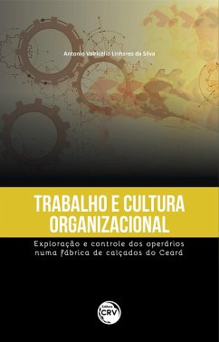 Cover Trabalho e cultura organizacional (eBook, ePUB)