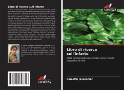 Libro di ricerca sull'infarto - Jayaraman, Ilamathi