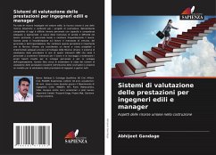 Sistemi di valutazione delle prestazioni per ingegneri edili e manager - Gandage, Abhijeet