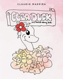 Elza Duck and Friends Coloring Book - Madeira, Claudio