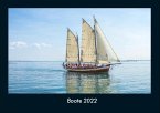 Boote 2022 Fotokalender DIN A4