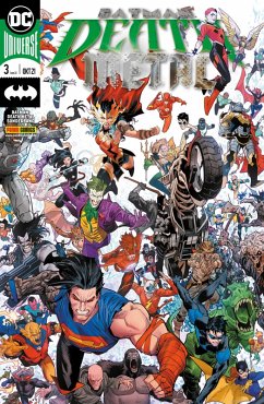 Cover Batman: Death Metal Sonderband (eBook, ePUB)