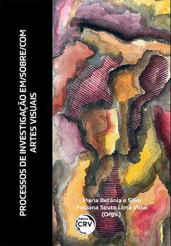 Cover Processos de investigação em/sobre/com artes visuais (eBook, ePUB)