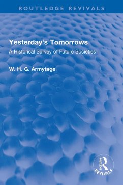 Cover Yesterday's Tomorrows (eBook, PDF)