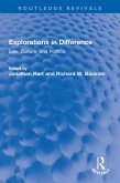 Explorations in Difference (eBook, PDF)
