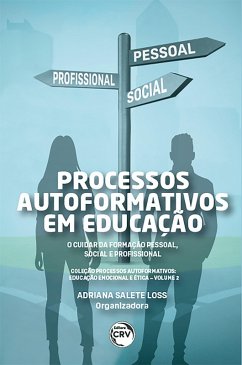 Cover Processos auto formativos em educação - volume 2 (eBook, ePUB)