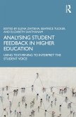 Analysing Student Feedback in Higher Education (eBook, ePUB)