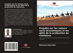 Enquête sur les valeurs socio-économiques et les défis de la production de chameaux - Olad Aden, Mahamud