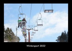 Wintersport 2022 Fotokalender DIN A3 - Tobias Becker