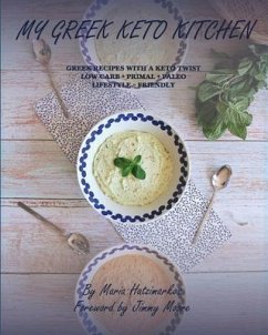 Cover MY GREEK KETO KITCHEN (eBook, ePUB)