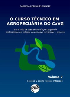 Cover O curso técnico em agropecuária do CAVG (eBook, ePUB)