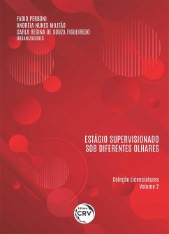 Cover Estágio supervisionado sob diferentes olhares coleção licenciaturas - volume 2 (eBook, ePUB)