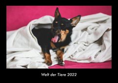 Welt der Tiere 2022 Fotokalender DIN A3 - Tobias Becker