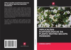 IMPLICAÇÕES ECOFISIOLÓGICAS DA PLANTA INVITRO BACOPA MONNIERI - Gupta, Shikha