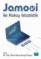 Cover Jamovi ile Kolay Istatistik