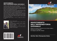 INVESTIMENTO NELL'IMPRENDITORIA GIOVANILE - Mamponda Nioka, Héritier Béni