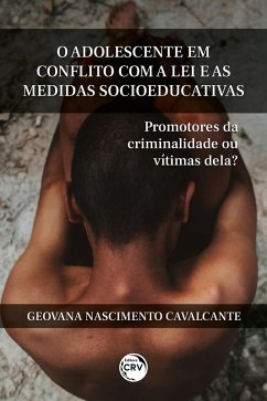 Cover O adolescente em conflito com a lei e as medidas socioeducativas (eBook, ePUB)