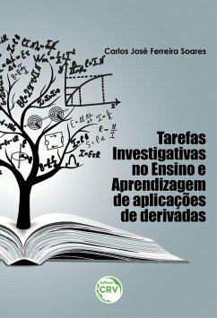 Cover Tarefas investigativas no ensino e aprendizagem de aplicações de derivadas (eBook, ePUB)