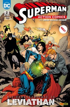 Cover Superman: Action Comics - Bd. 2: Leviathan erwacht (eBook, PDF)