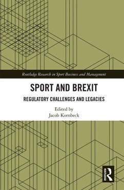 Sport and Brexit (eBook, PDF)
