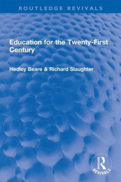 Cover Education for the Twenty-First Century (eBook, ePUB)