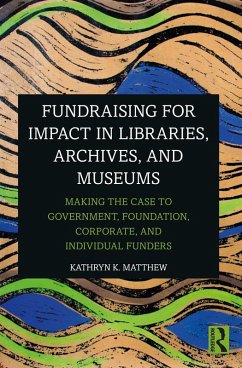 Cover Fundraising for Impact in Libraries, Archives, and Museums (eBook, PDF)
