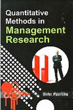 Cover Quantitative Methods In Management Research (eBook, ePUB)