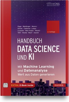 Handbuch Data Science und KI - Papp, Stefan;Weidinger, Wolfgang;Munro, Katherine