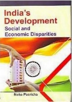 Cover India's Development Social And Economic Disparities (eBook, ePUB)