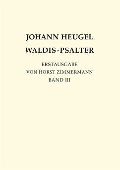 Cover Johann Heugel: Waldis Psalter