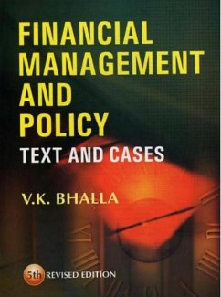 Financial Management And Policy (Text And Cases) (eBook, ePUB) Cover Financial Management And Policy (Text And Cases) (eBook, ePUB)