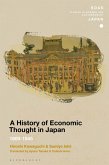 A History of Economic Thought in Japan (eBook, ePUB)