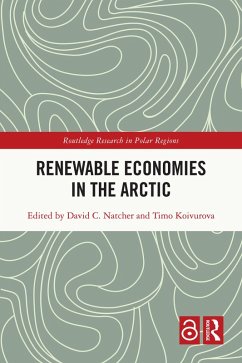 Renewable Economies in the Arctic (eBook, ePUB)