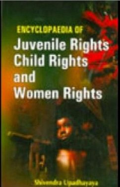 Cover Encyclopaedia Of Juvenile Rights, Child Rights And Women Rights (eBook, ePUB)
